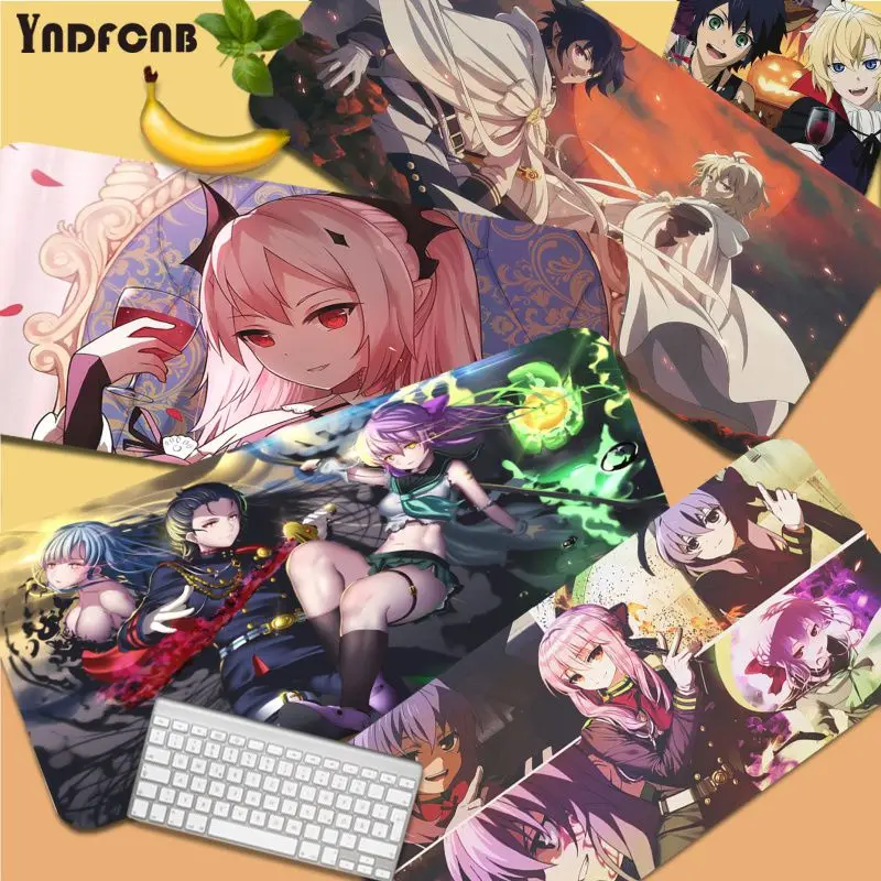 Популярный большой игровой коврик для мыши Seraph Of The End, размер L XL XXL, геймерский коврик для мыши, коврик для Deak для Overwatch/cs Go/world Of Warcraft
Популярный большой игровой коврик для мыши Seraph Of The End, размер L XL XXL, геймерский коврик для мыши, коврик для Deak для Overwatch/cs Go/world Of Warcraft