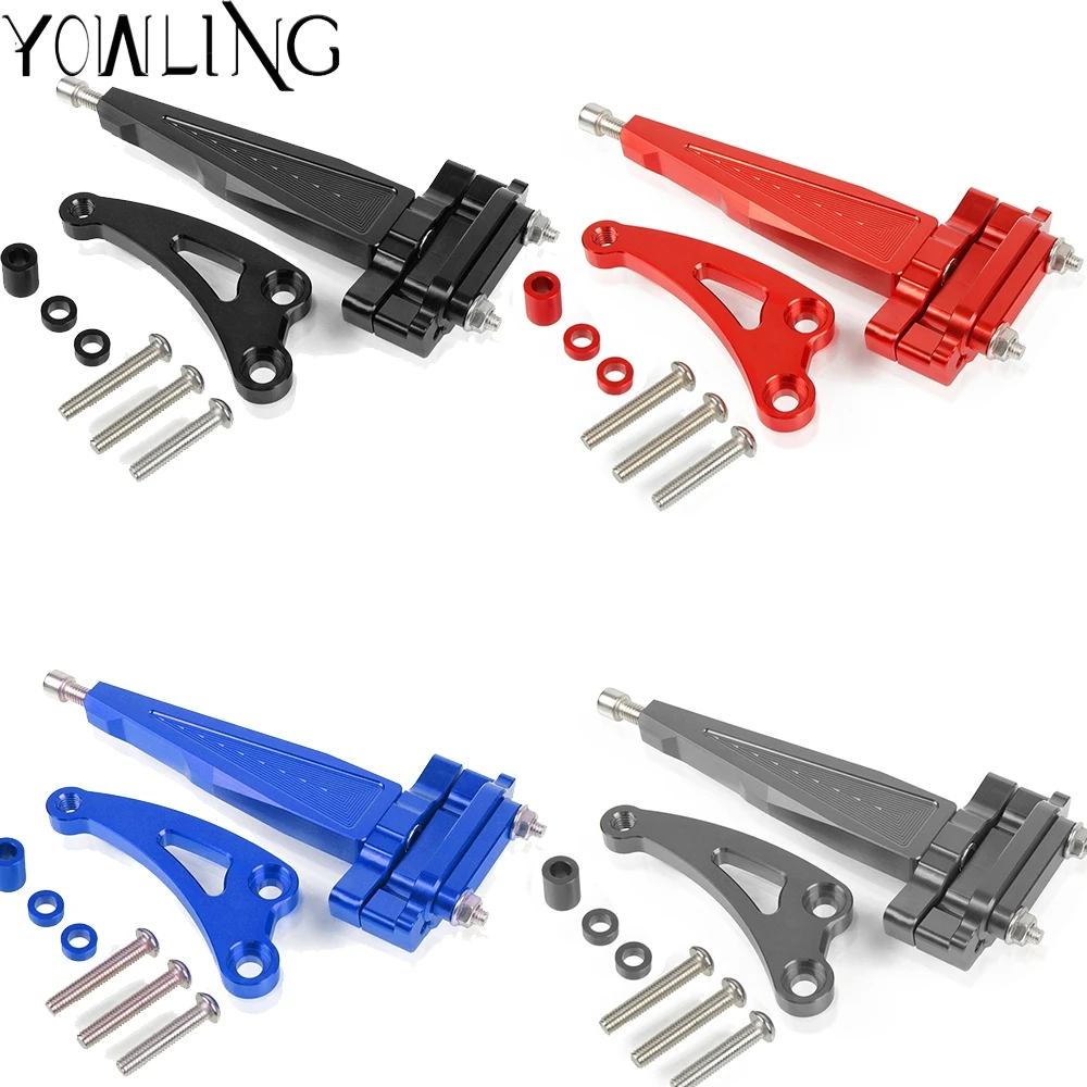 CB650F Motorcycle Steering Stabilize Damper Bracket Kit Mount CNC Motorbike for Honda CB650F CB 650F 2014 2015 2016 2017 2018
CB650F Motorcycle Steering Stabilize Damper Bracket Kit Mount CNC Motorbike for Honda CB650F CB 650F 2014 2015 2016 2017 2018