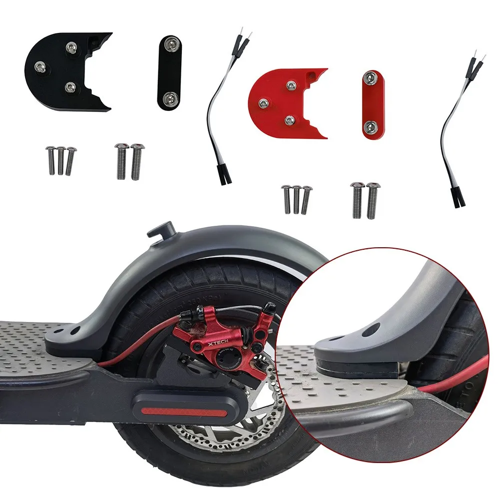 10 Inch Rear Fender Foot Support Spacer Set For XiaoMi M365 / Pro Electric Scooter Fender Gasket Mounting Screw Connecting Wire
10 Inch Rear Fender Foot Support Spacer Set For XiaoMi M365 / Pro Electric Scooter Fender Gasket Mounting Screw Connecting Wire