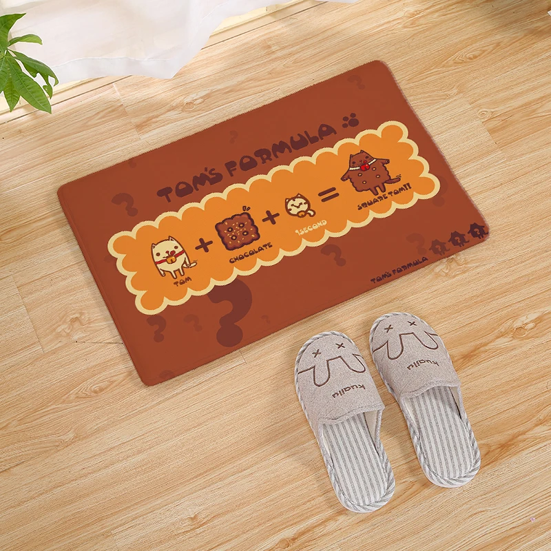 Cute Cat Home Mat Outdoor Doormat Kitchen Floor Carpet Rugs Insole Kitchen Rugs Indoor Bathroom Non-slip Floor Mats
Cute Cat Home Mat Outdoor Doormat Kitchen Floor Carpet Rugs Insole Kitchen Rugs Indoor Bathroom Non-slip Floor Mats