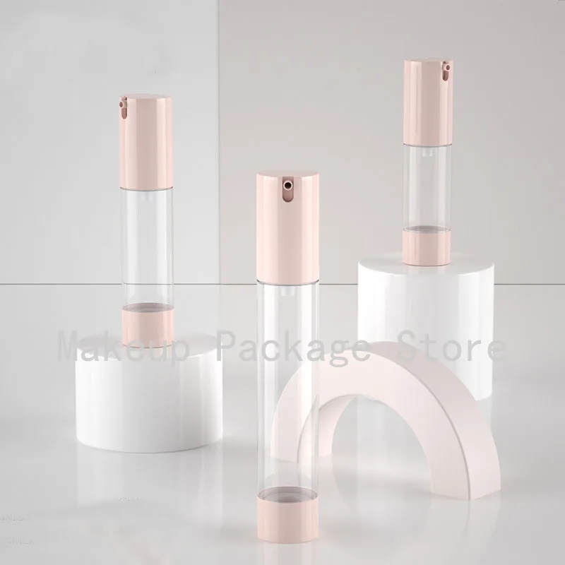 15ml30ml Round Clear Empty Pink Cosmetic, DIY Travel Foundation Storage Vacuum Container, Plastic Professional Lotion Bottle
15ml30ml Round Clear Empty Pink Cosmetic, DIY Travel Foundation Storage Vacuum Container, Plastic Professional Lotion Bottle