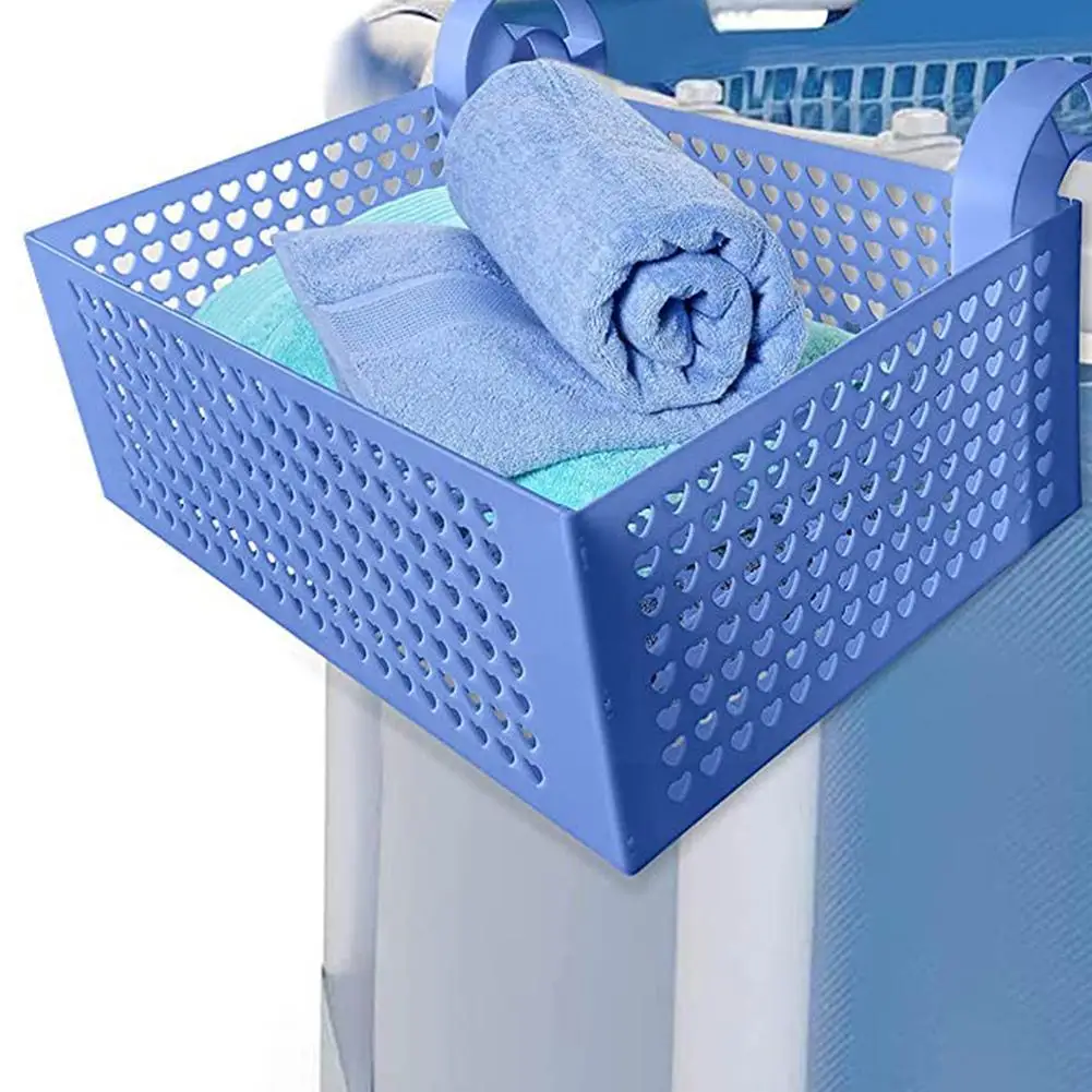 PP Material Swimming Pool Storage Basket Wash Basket Pool Swimming Sink Storage Wall-mounted Outdoor Accessories Rack F1R9
PP Material Swimming Pool Storage Basket Wash Basket Pool Swimming Sink Storage Wall-mounted Outdoor Accessories Rack F1R9