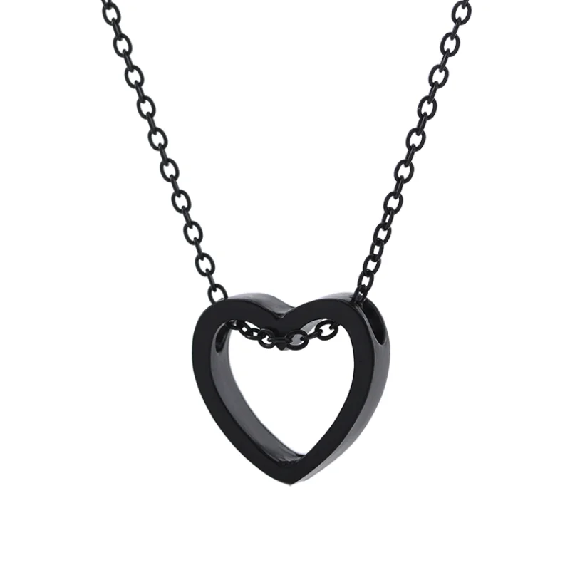 Megin D Hot Sale Romantic Exquisite Heart Hollow Alloy Couple Necklaces for Men Women Family Friend Fashion Design Gift Jewelry
Megin D Hot Sale Romantic Exquisite Heart Hollow Alloy Couple Necklaces for Men Women Family Friend Fashion Design Gift Jewelry