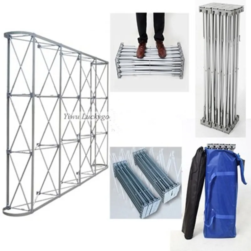 230cm*230cm Aluminum flower Wall stand frame for Tradeshow Straight Tension Banner Exhibition Display Stand Trade Show Wall
230cm*230cm Aluminum flower Wall stand frame for Tradeshow Straight Tension Banner Exhibition Display Stand Trade Show Wall
