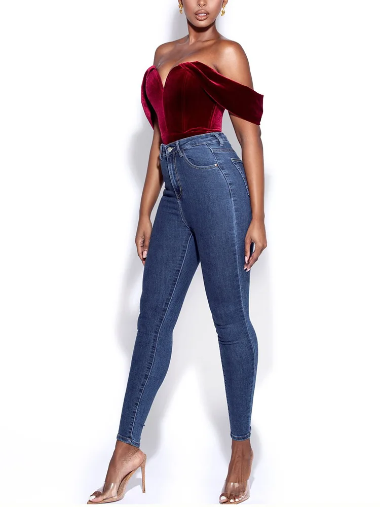 Mandylandy Lady Elegant Sleeveless Halter Off Shoulder Corset Slim Fit Overalls Romper Women Sexy Skinny Bodysuit
Mandylandy Lady Elegant Sleeveless Halter Off Shoulder Corset Slim Fit Overalls Romper Women Sexy Skinny Bodysuit