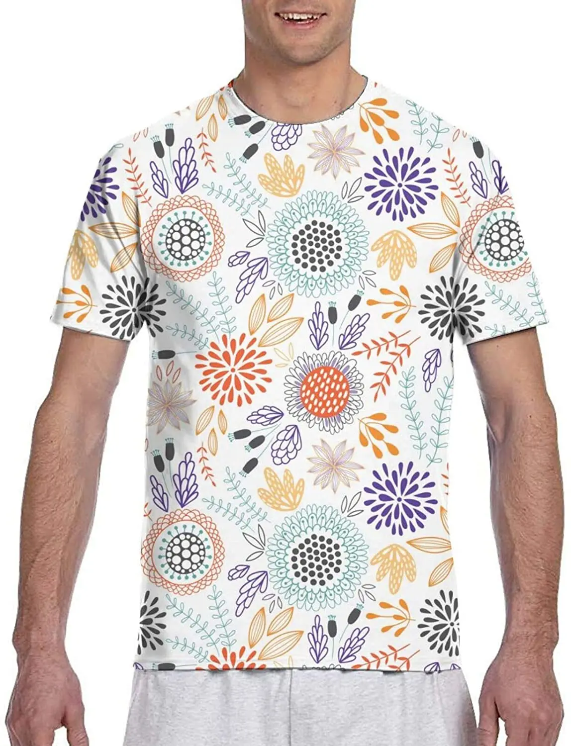 Men's Casual T-shirts Cute Cow Cartoon Animals Short Sleeve 3D Casual Tees Large Size Men's Clothing Teen Boys 
Men's Casual T-shirts Cute Cow Cartoon Animals Short Sleeve 3D Casual Tees Large Size Men's Clothing Teen Boys