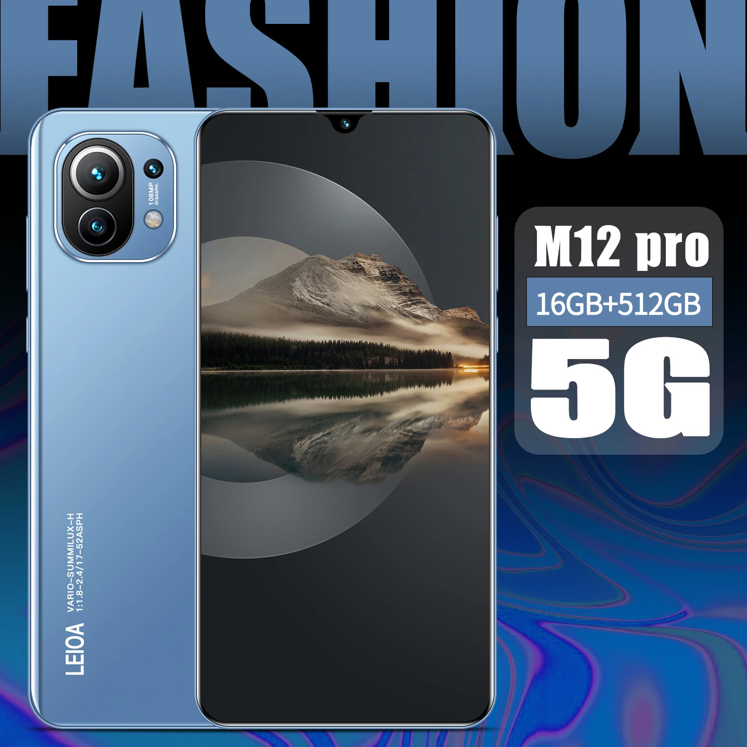 Global Version M12pro 7.1 Inch Android 10.0 Smart Game Camera Phone M12 Pro 16GB+512GB Full Screen 6800mAh 32MP+50MP Camera
Global Version M12pro 7.1 Inch Android 10.0 Smart Game Camera Phone M12 Pro 16GB+512GB Full Screen 6800mAh 32MP+50MP Camera