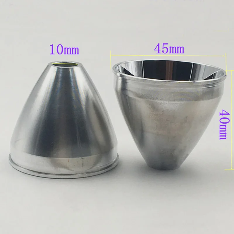 1PCS 45*40*10 Aluminum LED Reflector Cup High Power Bow for CREE XHP-70led Flashlight Torch DIY
1PCS 45*40*10 Aluminum LED Reflector Cup High Power Bow for CREE XHP-70led Flashlight Torch DIY