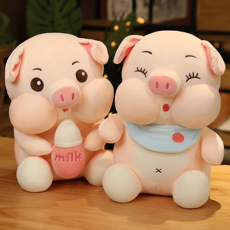 Kawaii Baby Bottle Angel Pig Plush Toy Plush Pillow Stuffed Plush Animal Girl Gifts Toys for Children Home Decor
Kawaii Baby Bottle Angel Pig Plush Toy Plush Pillow Stuffed Plush Animal Girl Gifts Toys for Children Home Decor