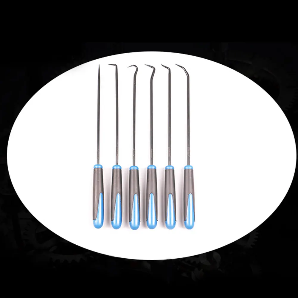 6pcs/set Car O Ring Oil Seal Gasket Puller Remover Craft Hand Tool Kit Car Pick and Hook Set
6pcs/set Car O Ring Oil Seal Gasket Puller Remover Craft Hand Tool Kit Car Pick and Hook Set