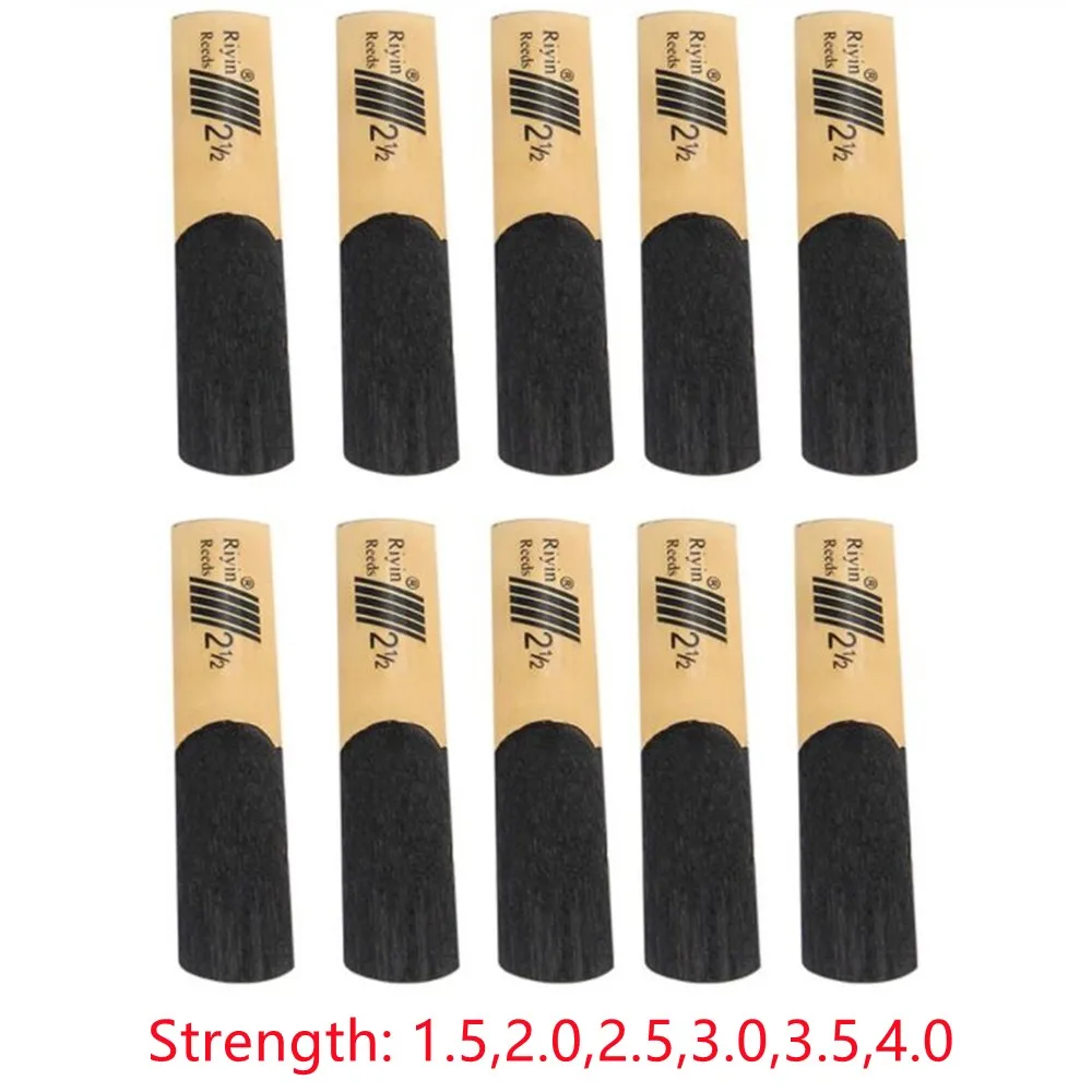 10Pcs Tenor Sax Saxophone Reed Set With Transparent Plastic Box Strength1.5/2.0/2.5/3.0/3.5/4.0 Woodwind Instrument Accessories
10Pcs Tenor Sax Saxophone Reed Set With Transparent Plastic Box Strength1.5/2.0/2.5/3.0/3.5/4.0 Woodwind Instrument Accessories