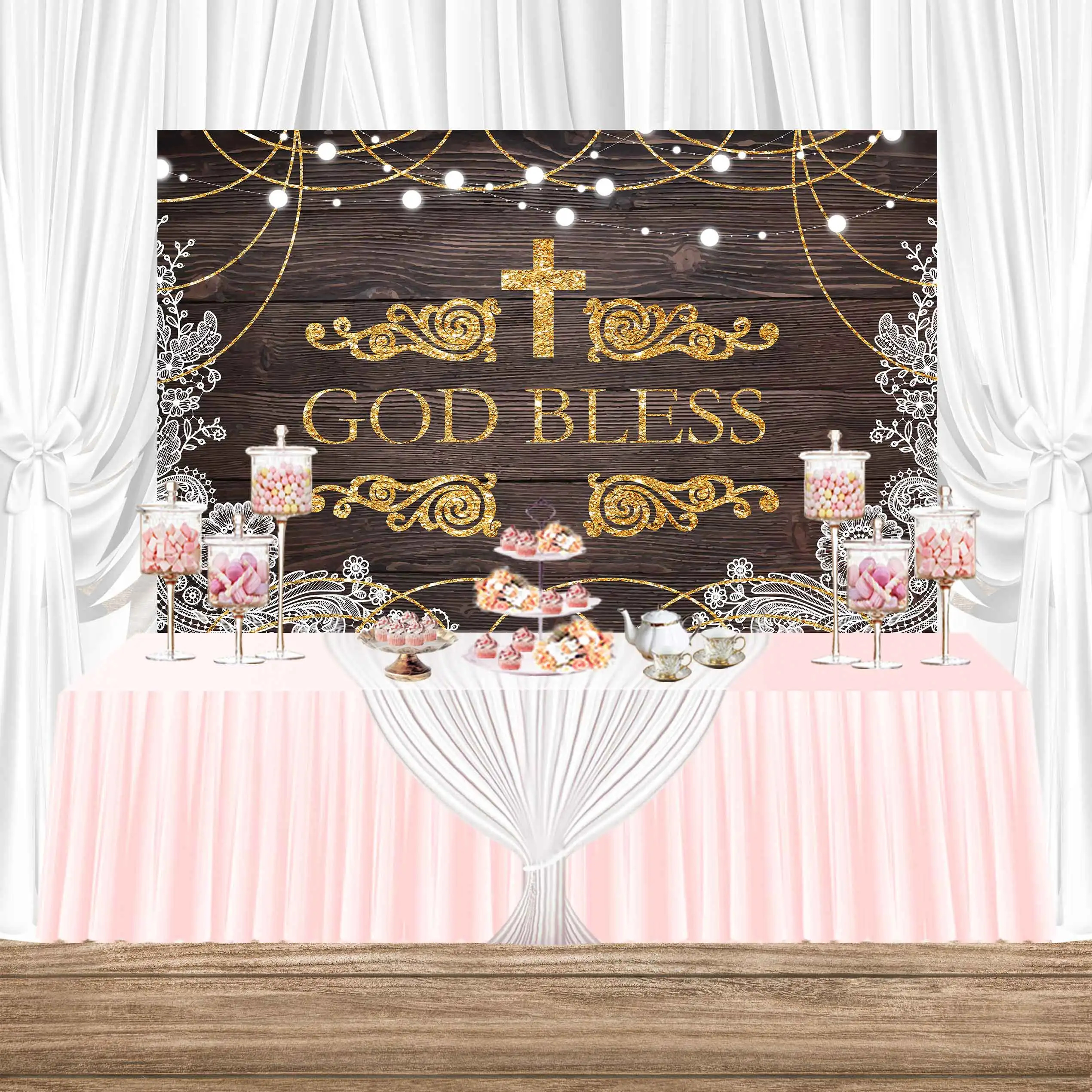 God Bless Child Photo Grail Ear Of Wheat Photography Wooden Backgrounds First Communion Backdrop Party Baby Portrait Backdrop
God Bless Child Photo Grail Ear Of Wheat Photography Wooden Backgrounds First Communion Backdrop Party Baby Portrait Backdrop