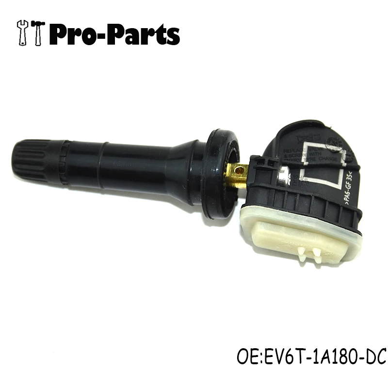 EV6T-1A180-DC TPMS датчик давления в шинах 433 МГц для Ford B-Max Fiesta Kuga Ecosport
EV6T-1A180-DC TPMS датчик давления в шинах 433 МГц для Ford B-Max Fiesta Kuga Ecosport