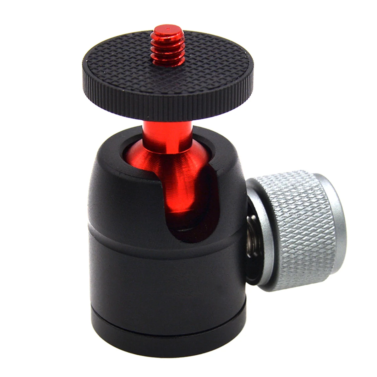 360°Rotatable CNC Aluminum Alloy Mini Gimbal Tripod Ball Head Mount with 3/8"to 1/4"Adapter
360°Rotatable CNC Aluminum Alloy Mini Gimbal Tripod Ball Head Mount with 3/8"to 1/4"Adapter
