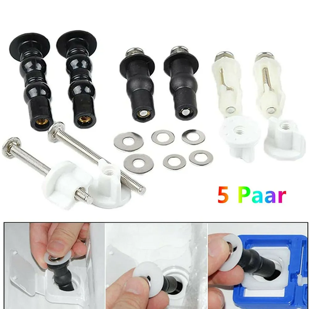 5 Toilet Cover Expansion Screw Pack Screws For Toilet Seat Universal Toilet Seat Fixing Hand Too Set Toilet Repair Home Hardware
5 Toilet Cover Expansion Screw Pack Screws For Toilet Seat Universal Toilet Seat Fixing Hand Too Set Toilet Repair Home Hardware