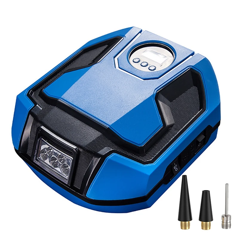 Portable Car Air Compressor Pump Digital Tire Inflator DC 12V LED Light Auto Air Pump Tire Pump for Car Motorcycle
Portable Car Air Compressor Pump Digital Tire Inflator DC 12V LED Light Auto Air Pump Tire Pump for Car Motorcycle