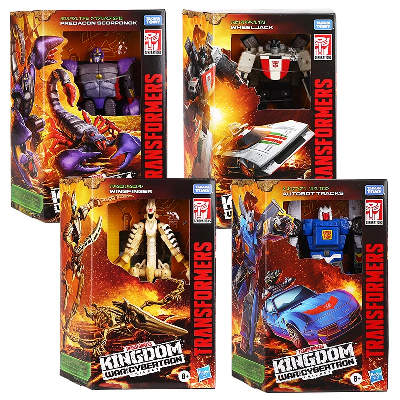 Фигурка героя поколения трансформера Hasbro Transformer для Cybertron: Kingdom Deluxe Class WFC-K23 Predacon Scorponok 
Фигурка героя поколения трансформера Hasbro Transformer для Cybertron: Kingdom Deluxe Class WFC-K23 Predacon Scorponok