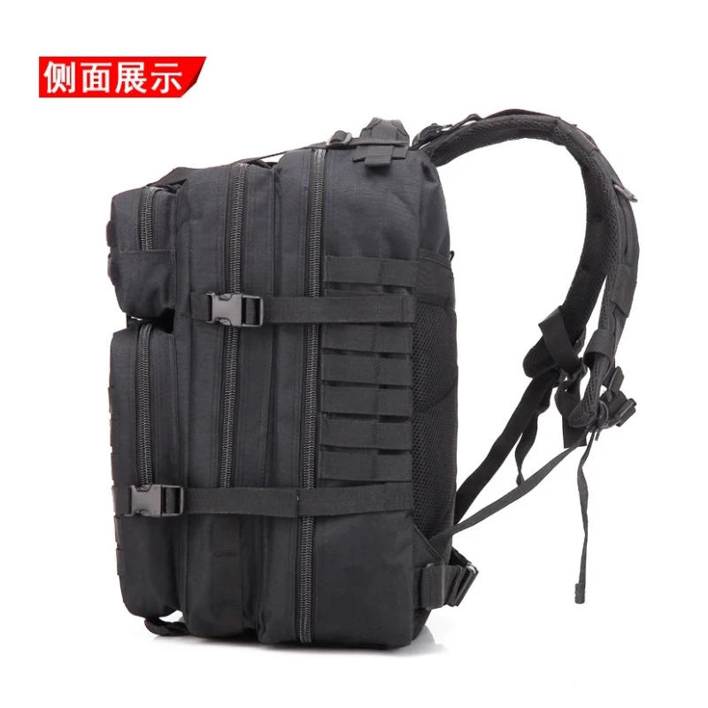 Classic Outdoor Backpack Men's Military Shoulder Backpack Large Capacity Schoolbag Language Bag
Classic Outdoor Backpack Men's Military Shoulder Backpack Large Capacity Schoolbag Language Bag