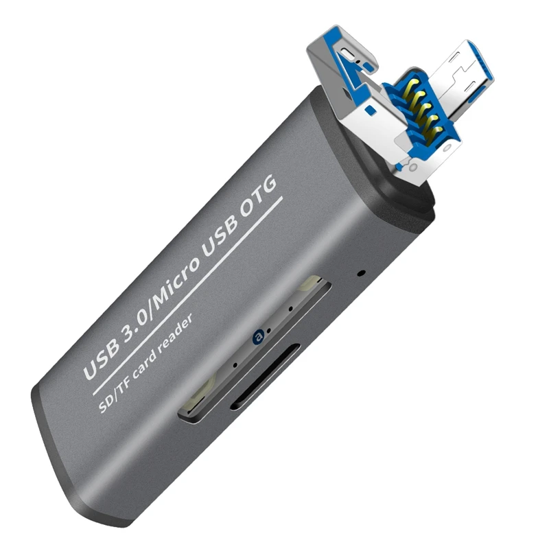 Устройство для чтения нескольких карт USB3.0 для SDXC,SDHC, TF,SD,MMC,RS-MMC,Mini SDXC,Mini SD,Mini SDHC карт, Plug N Play gray
Устройство для чтения нескольких карт USB3.0 для SDXC,SDHC, TF,SD,MMC,RS-MMC,Mini SDXC,Mini SD,Mini SDHC карт, Plug N Play gray