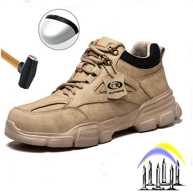 Новинка 2020, Мужская защитная обувь, рабочие ботинки со стальным носком и защитой от ударов, Рабочая обувь для занятий спортом на открытом во...
Новинка 2020, Мужская защитная обувь, рабочие ботинки со стальным носком и защитой от ударов, Рабочая обувь для занятий спортом на открытом во...