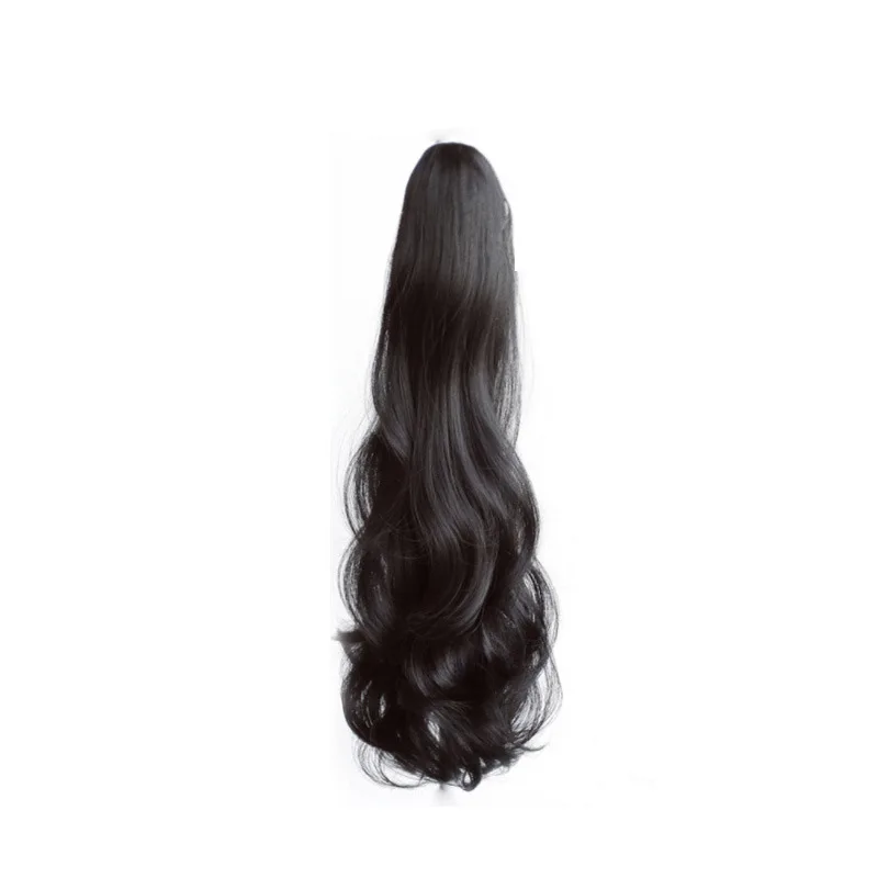 New Ponytail Big Waves Wig Long Hair Ponytail Grip Chemical Fiber Curly Hair Clip Fast delivery
New Ponytail Big Waves Wig Long Hair Ponytail Grip Chemical Fiber Curly Hair Clip Fast delivery