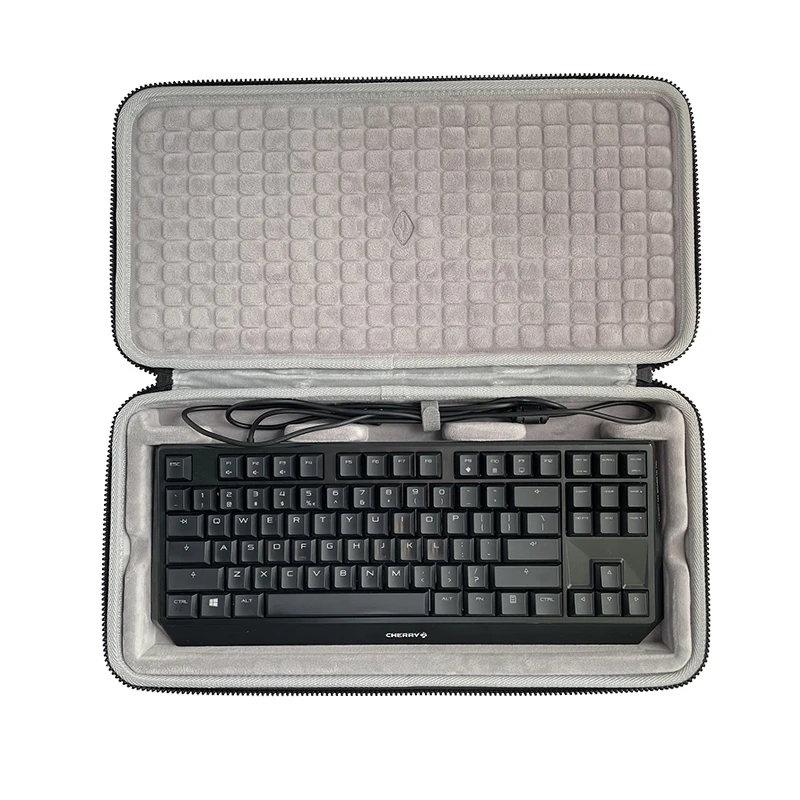 Keyboard Storage Bag for CHERRY MX1.0 TKL G80-3810,Protection Carrying Case with Zipper and Handle
Keyboard Storage Bag for CHERRY MX1.0 TKL G80-3810,Protection Carrying Case with Zipper and Handle
