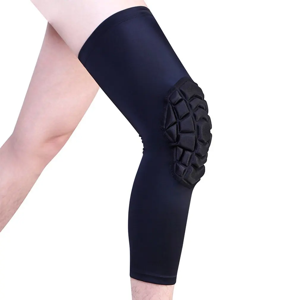 1PC Breathable Sports Football Basketball Knee Pads Honeycomb Knee Brace Leg Sleeve Calf Compression Knee Support Protection
1PC Breathable Sports Football Basketball Knee Pads Honeycomb Knee Brace Leg Sleeve Calf Compression Knee Support Protection