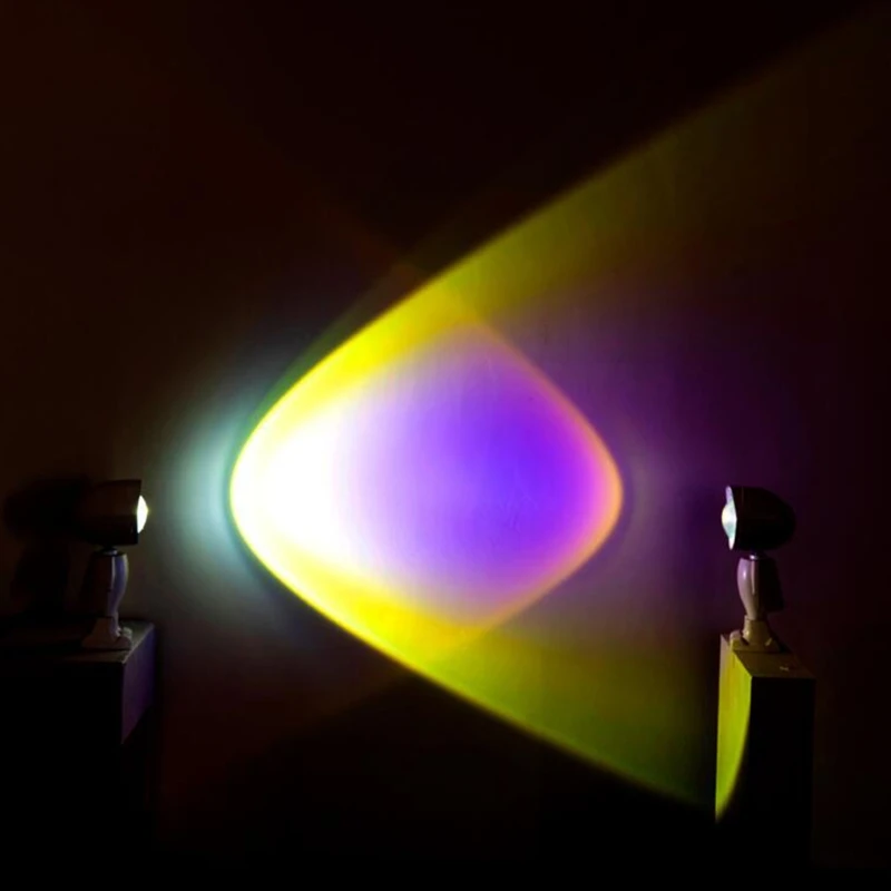 Robot Rainbow Led Floor Light USB Charged Sunsets Projection Living Room Stand Light Bedroom Atmosphere Floor Lamp
Robot Rainbow Led Floor Light USB Charged Sunsets Projection Living Room Stand Light Bedroom Atmosphere Floor Lamp