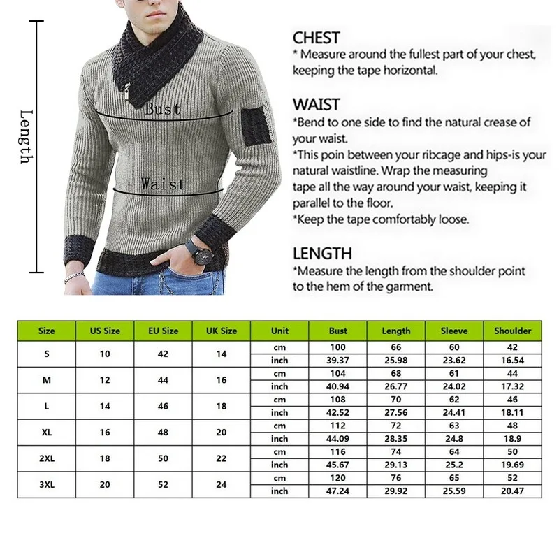 Puimentiua Men's Warm Pullover Sweaters 2021 New Autumn Casual Sweater Men's Solid Color Standing Collar Long Sleeve Sweater
Puimentiua Men's Warm Pullover Sweaters 2021 New Autumn Casual Sweater Men's Solid Color Standing Collar Long Sleeve Sweater