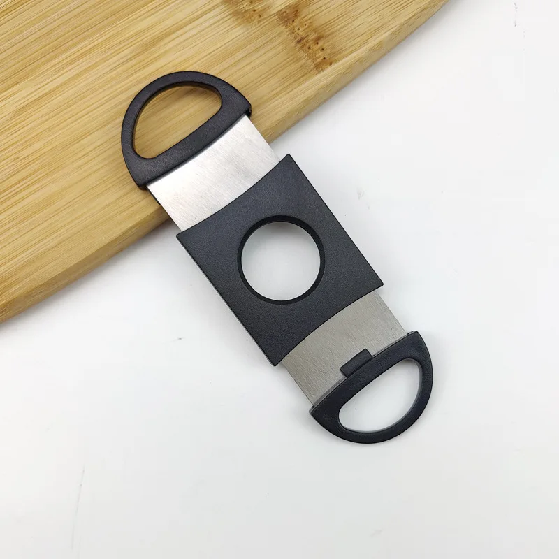 Black Mini Portable Cigar Cutter Double-blade Stainless Steel Cigar Cutter Metal Cigar Cutter Cigar Tool Accessories
Black Mini Portable Cigar Cutter Double-blade Stainless Steel Cigar Cutter Metal Cigar Cutter Cigar Tool Accessories
