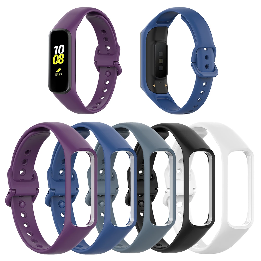 Для Samsung Galaxy Цвет ремешка силиконовый сменный ремешок для наручных часов Samsung Galaxy Fit 2 SM-R220 смарт-браслет ремешок на запястье
Для Samsung Galaxy Цвет ремешка силиконовый сменный ремешок для наручных часов Samsung Galaxy Fit 2 SM-R220 смарт-браслет ремешок на запястье