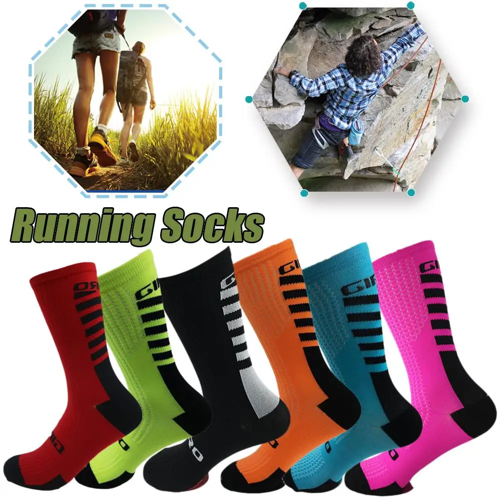 Sport Cycling Socks Comfortable Breathable Outdoor Bike Socks Running Socks for Men
Sport Cycling Socks Comfortable Breathable Outdoor Bike Socks Running Socks for Men