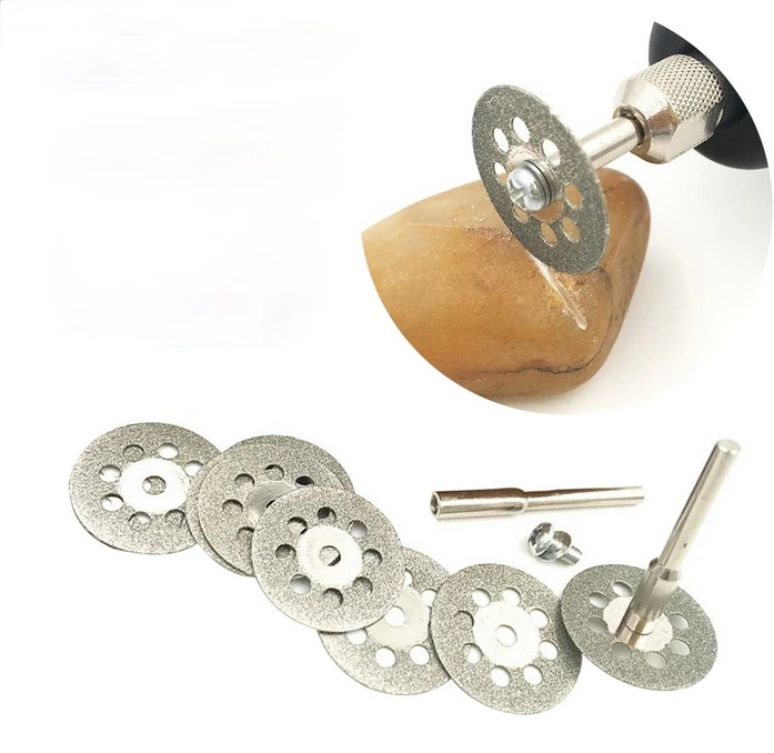 Dropshipping 10PCS Diamond Saw Blade 22mm/25mm Emery Slice Electric Grinder Accessories Glass Jade Cutting Blade Circle Blade
Dropshipping 10PCS Diamond Saw Blade 22mm/25mm Emery Slice Electric Grinder Accessories Glass Jade Cutting Blade Circle Blade
