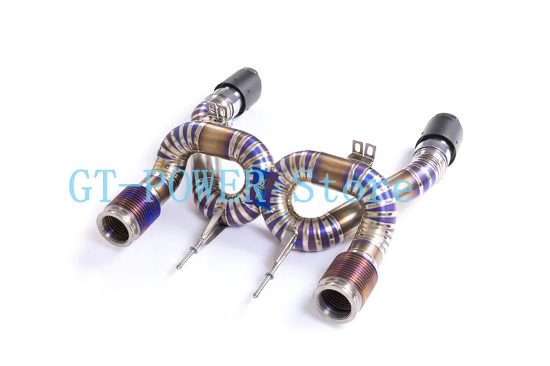 Cat-back Muffler Exhaust System Material Titanium alloy For Mclaren 720s 2017 2018 2019 2020 CATBACK Exhausts Tips manifolds
Cat-back Muffler Exhaust System Material Titanium alloy For Mclaren 720s 2017 2018 2019 2020 CATBACK Exhausts Tips manifolds