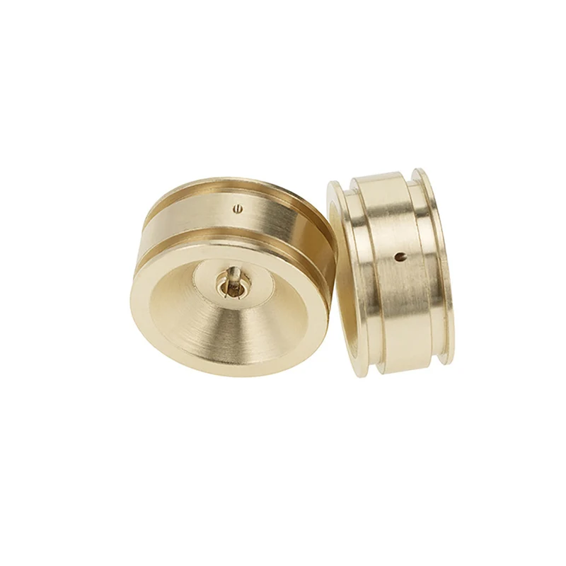 4PCS Brass Wheel Hub Counterweight Wheel For 1/24 Axial SCX24 90081 RC Model Car Accessories Upgrade Parts Toys For Boys
4PCS Brass Wheel Hub Counterweight Wheel For 1/24 Axial SCX24 90081 RC Model Car Accessories Upgrade Parts Toys For Boys
