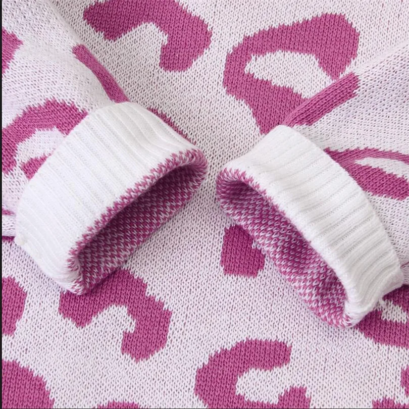 Knitted Baby Clothes Newborn Baby Romper Leopard Baby Girl Romper Cotton Infant Baby Boy Romper Infant Baby Jumpsuit Overalls
Knitted Baby Clothes Newborn Baby Romper Leopard Baby Girl Romper Cotton Infant Baby Boy Romper Infant Baby Jumpsuit Overalls