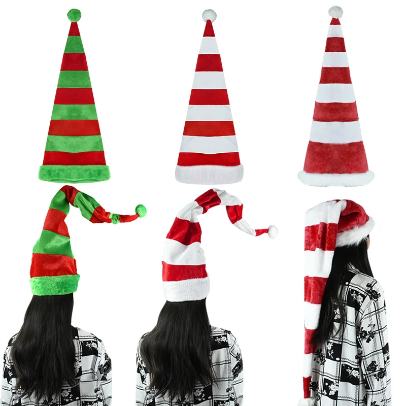 1 шт. длинная полосатая Рождественская шапка, милая искусственная плюшевая шапка Санта для взрослых, подарок на Новый год, украшение для рож...
1 шт. длинная полосатая Рождественская шапка, милая искусственная плюшевая шапка Санта для взрослых, подарок на Новый год, украшение для рож...