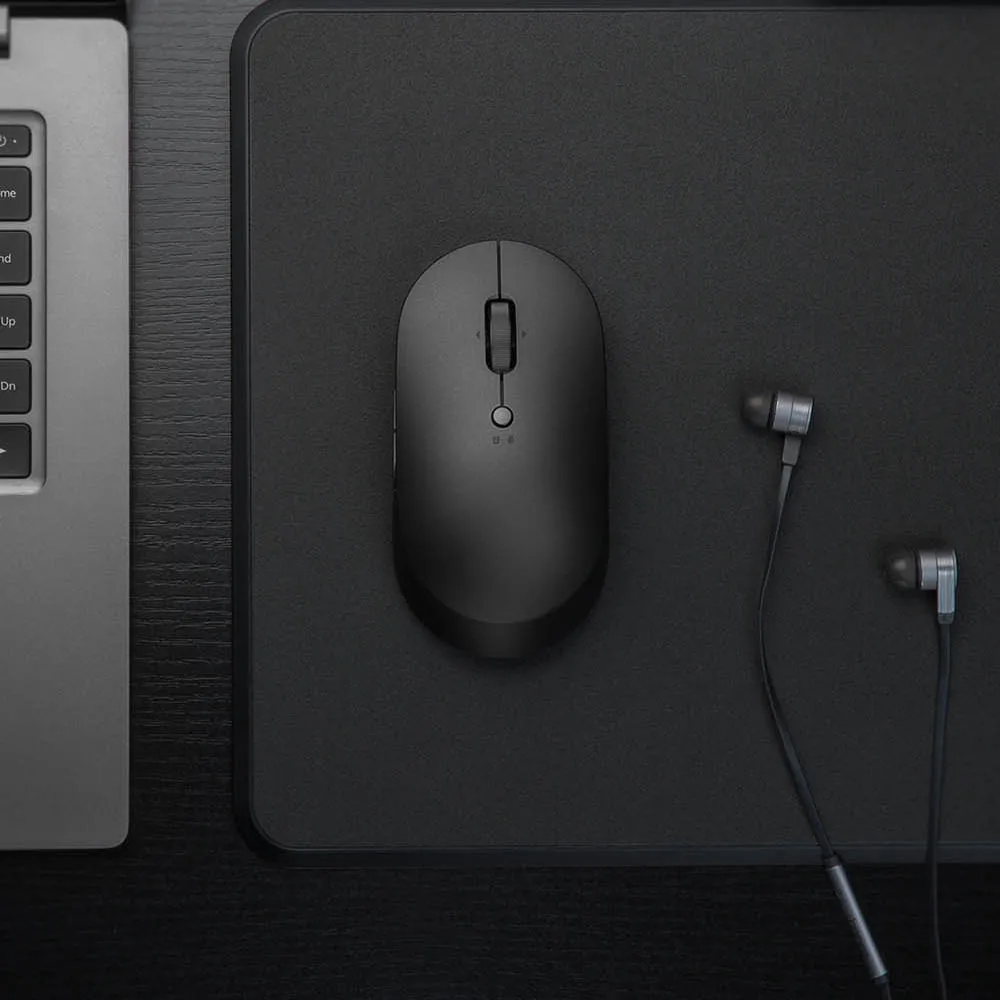 Original MIIIW Dual Mode Bluetooth Wireless Mouse S500 Mice 1000 DPI Portable Office Gaming Homeuse Mouse For PC Laptop Gamer 
Original MIIIW Dual Mode Bluetooth Wireless Mouse S500 Mice 1000 DPI Portable Office Gaming Homeuse Mouse For PC Laptop Gamer