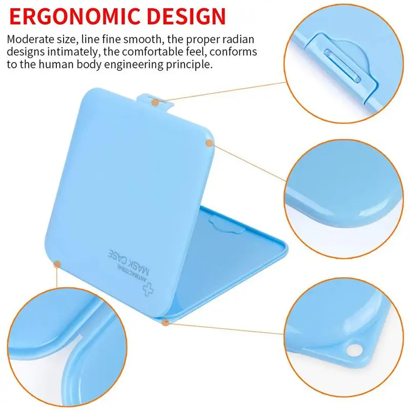 Mask Storage Box PP Silver Ion Disinfection Portable Mask Holder Organizer Face Masks Container Dustproof Mask Case
Mask Storage Box PP Silver Ion Disinfection Portable Mask Holder Organizer Face Masks Container Dustproof Mask Case
