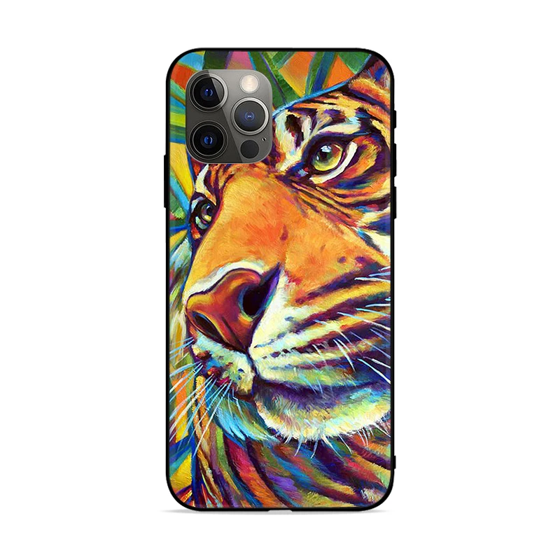 Phone Case For iPhone 7 8 Plus 6 6S Plus 12 Pro MAX Funda Coque Carcasa Lion Tiger Cat Painting Lion Animal Painting
Phone Case For iPhone 7 8 Plus 6 6S Plus 12 Pro MAX Funda Coque Carcasa Lion Tiger Cat Painting Lion Animal Painting