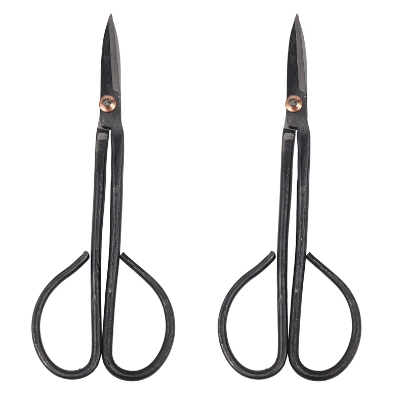 Bonsai Scissors Long Handle Pruning Shears Stainless Steel Gardening Plant Flower Branch Shears Household Garden Trimmer
Bonsai Scissors Long Handle Pruning Shears Stainless Steel Gardening Plant Flower Branch Shears Household Garden Trimmer