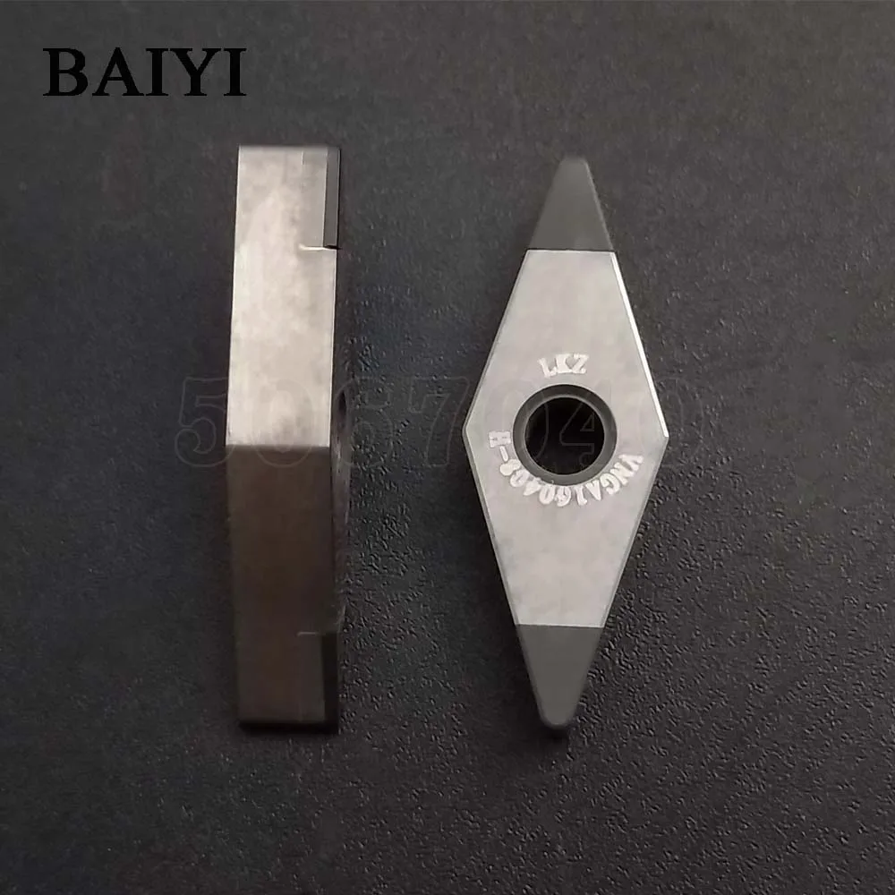 1P Boron nitride CNC tool CBN Insert VNGA160408 CBN Diamond blade Turning Tools Holder Lathe Blade for Processing hardened steel
1P Boron nitride CNC tool CBN Insert VNGA160408 CBN Diamond blade Turning Tools Holder Lathe Blade for Processing hardened steel