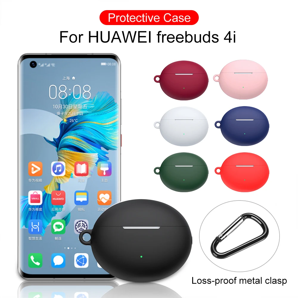Чехол для Huawei Freebuds4i, мягкий силиконовый защитный чехол для наушников, противоударный чехол для Huawei Freebuds 4i
Чехол для Huawei Freebuds4i, мягкий силиконовый защитный чехол для наушников, противоударный чехол для Huawei Freebuds 4i