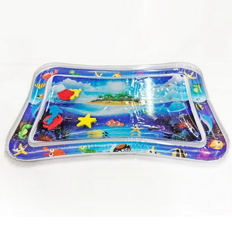 Children's lawn water spray game mat thickening and environmental protection PVC material outdoor spray pool interesting toys
Children's lawn water spray game mat thickening and environmental protection PVC material outdoor spray pool interesting toys