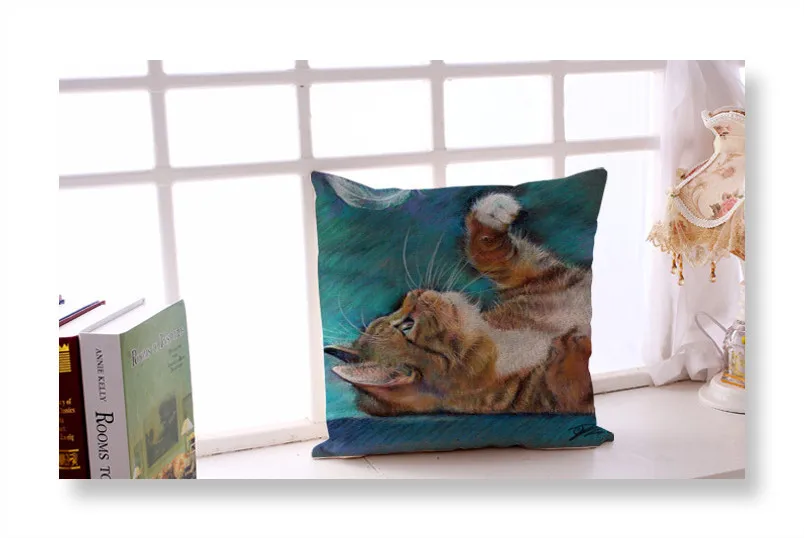 Home Decoration Sofa Hugging Pillow Case Cat Bay Window Pillow Case Office Living Room Cushion Wholesale
Home Decoration Sofa Hugging Pillow Case Cat Bay Window Pillow Case Office Living Room Cushion Wholesale