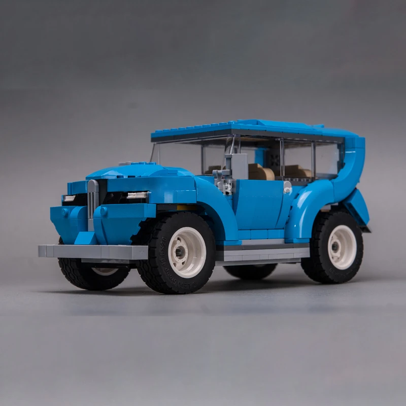 

NEW 773Pcs Creative Expert MOC- Luxury SUV Vehicle for 10252 VW Beetle Building Blocks Cars Model DIY Bricks Toys Kids Boys Gift