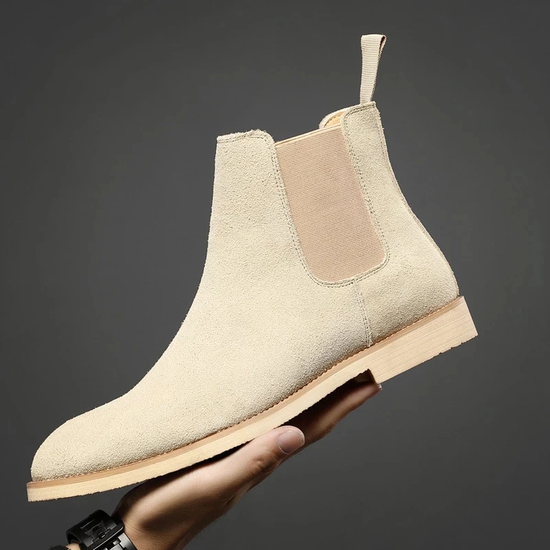 YEINSHAARS Dropshipping Men Boots Luxury Spring/ Winter Elegant Chelsea Boots Men Cow Suede Leather Lovers' Shoes Plus Size 46
YEINSHAARS Dropshipping Men Boots Luxury Spring/ Winter Elegant Chelsea Boots Men Cow Suede Leather Lovers' Shoes Plus Size 46