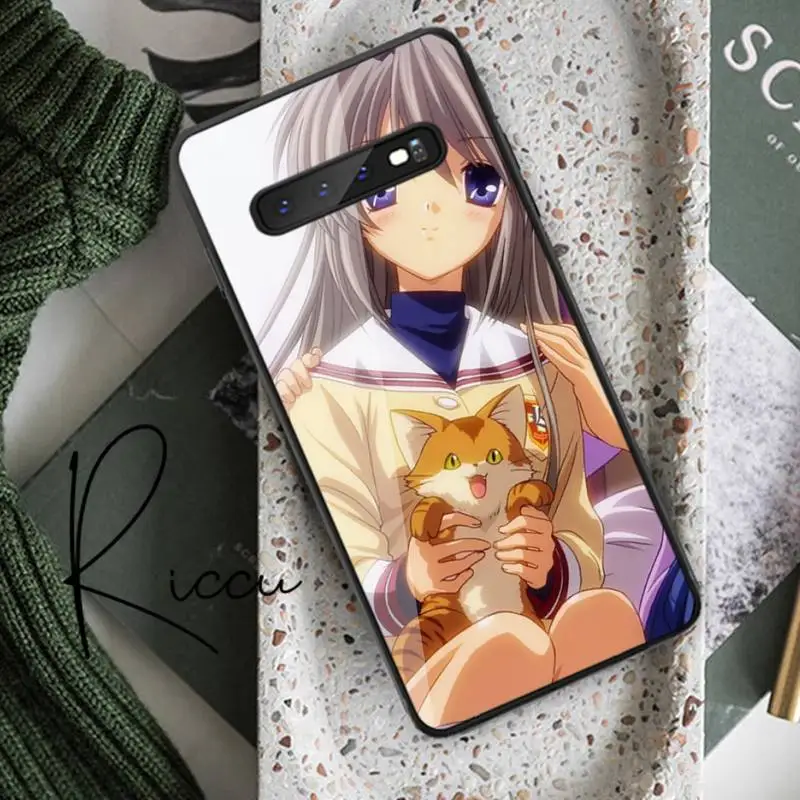 Clannad Okazaki Nagisa Ushio Phone Case Tempered Glass For Samsung S20 Plus S7 S8 S9 S10E Plus Note 8 9 10 Plus A7 2018
Clannad Okazaki Nagisa Ushio Phone Case Tempered Glass For Samsung S20 Plus S7 S8 S9 S10E Plus Note 8 9 10 Plus A7 2018