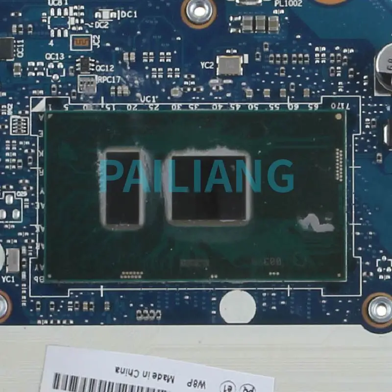 Материнская плата для ноутбука PAILIANG LENOVO 300-17ISK B71-80 3855U материнская модель 5B20K61875 SR2EV