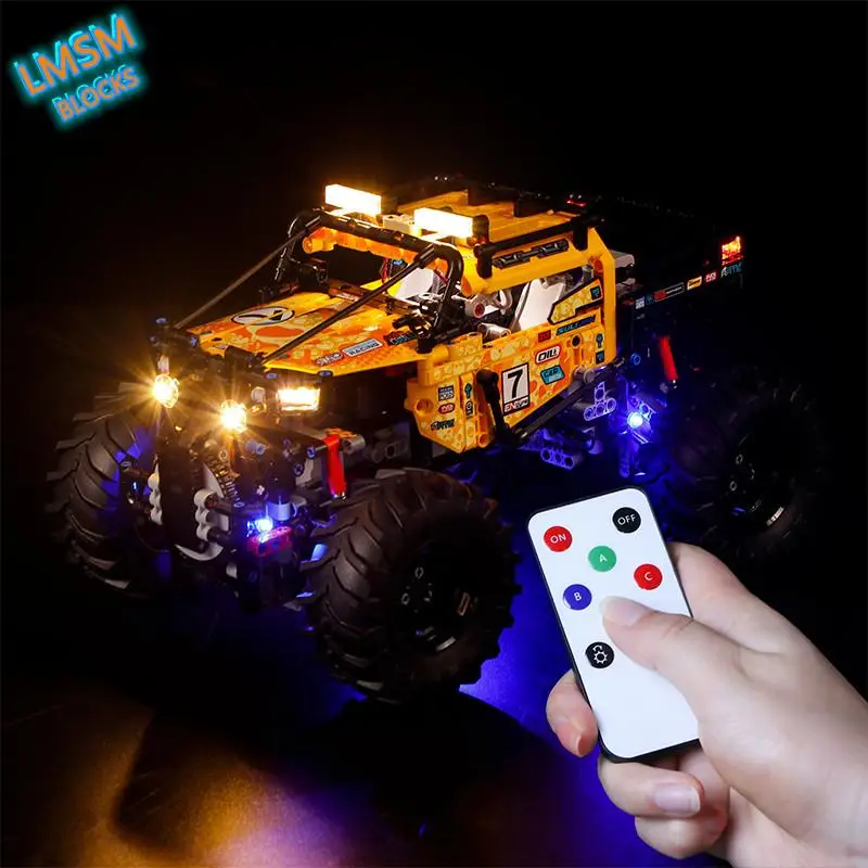 Remote control LED lights Compatible with 42093 diy building blocks children's creative decoration toys gifts LED lights set
Remote control LED lights Compatible with 42093 diy building blocks children's creative decoration toys gifts LED lights set